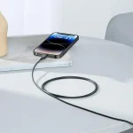 ANKER 310 Fast Charging PD Cable PVC Material Type-C to 8 Pin Fast Charging Cable, Black 0.9m, White 0.9m, Black 1.8m, White 1.8m - Image 3