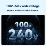 Prime Series Gallium Nitride Charge Magnetic Suction Base 100W USB Charger, US Plug, A1902 - Image 4