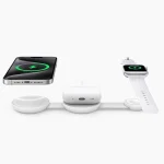 ANKER B25M8 3 In 1 15W Magnetic Wireless Charger For  iPhone, iWatch, AirPods - Image 2