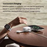 ANKER B25M8 3 In 1 15W Magnetic Wireless Charger For  iPhone, iWatch, AirPods - Image 11