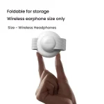 ANKER B25M8 3 In 1 15W Magnetic Wireless Charger For  iPhone, iWatch, AirPods - Image 6