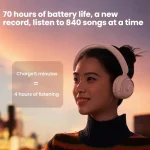 Soundcore H30i A3012 Headband Wireless Bluetooth Headset - Image 14