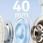 Soundcore H30i A3012 Headband Wireless Bluetooth Headset - Image 4