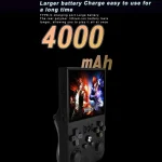 Portable Open Source GBA/FC Arcade Handheld Game Console, 64G, 128G - Image 3