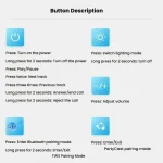 ANKER A3136 Soundcore Glow Mini Neon Subwoofer Wireless Bluetooth Small Speaker, A3136 - Image 12