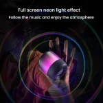 ANKER A3136 Soundcore Glow Mini Neon Subwoofer Wireless Bluetooth Small Speaker, A3136 - Image 3