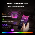 ANKER A3136 Soundcore Glow Mini Neon Subwoofer Wireless Bluetooth Small Speaker, A3136 - Image 5