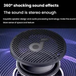 ANKER A3136 Soundcore Glow Mini Neon Subwoofer Wireless Bluetooth Small Speaker, A3136 - Image 6