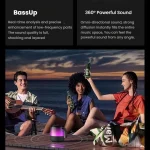 ANKER A3136 Soundcore Glow Mini Neon Subwoofer Wireless Bluetooth Small Speaker, A3136 - Image 8