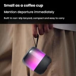 ANKER A3136 Soundcore Glow Mini Neon Subwoofer Wireless Bluetooth Small Speaker, A3136 - Image 9