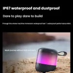 ANKER A3136 Soundcore Glow Mini Neon Subwoofer Wireless Bluetooth Small Speaker, A3136 - Image 10