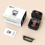 AVWOO A17 Mini Colorful Light Retro Gramophone Bluetooth Speaker - Image 8