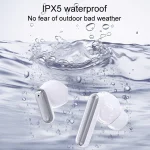 XG16 In-Ear Long-Life Couple Two-In-One Bluetooth Wireless Earphones Two Pairs Of Earphones - Image 3