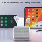 XG16 In-Ear Long-Life Couple Two-In-One Bluetooth Wireless Earphones Two Pairs Of Earphones - Image 4