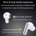 XG16 In-Ear Long-Life Couple Two-In-One Bluetooth Wireless Earphones Two Pairs Of Earphones - Image 5
