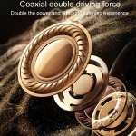 XG16 In-Ear Long-Life Couple Two-In-One Bluetooth Wireless Earphones Two Pairs Of Earphones - Image 6