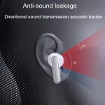 XG16 In-Ear Long-Life Couple Two-In-One Bluetooth Wireless Earphones Two Pairs Of Earphones - Image 7