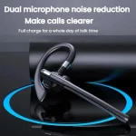 On-Ear Bluetooth Earphone AI Noise Reduction HD Talking Business Earphone, YYK-526 - Image 2