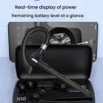 On-Ear Bluetooth Earphone AI Noise Reduction HD Talking Business Earphone, YYK-526 - Image 11