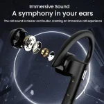 On-Ear Bluetooth Earphone AI Noise Reduction HD Talking Business Earphone, YYK-526 - Image 3