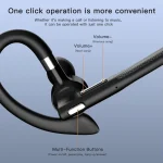 On-Ear Bluetooth Earphone AI Noise Reduction HD Talking Business Earphone, YYK-526 - Image 9