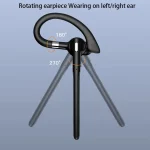 On-Ear Bluetooth Earphone AI Noise Reduction HD Talking Business Earphone, YYK-526 - Image 10