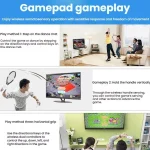 Wired Dance Mat With Motion Sensor - Dual Player Fitness Gaming Rug For TV & PC, Supports TF Card AV Interface, EU Plug, 040, 039 - Image 6