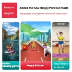 Wireless TV Dual-Player Motion-Sensing Dance Mat with HDMI Port & 16GB Memory Card - Image 3