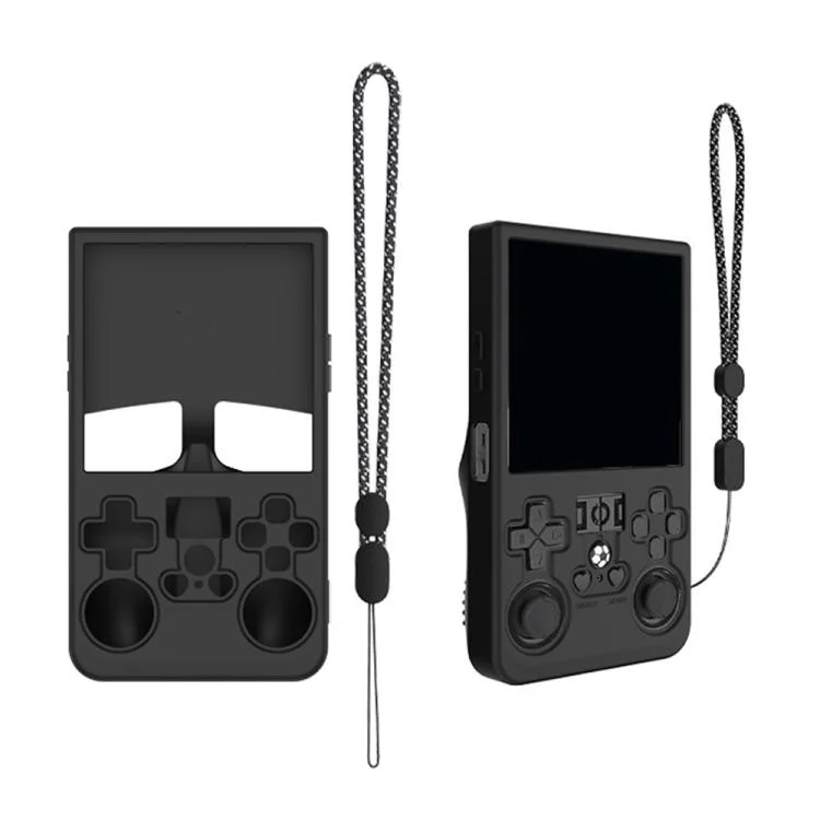For R36 MAX Handheld Game Consoles Dustproof Silicone Protective Cover