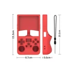 For R36 MAX Handheld Game Consoles Dustproof Silicone Protective Cover - Image 3