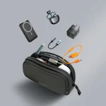 BANGE 3067 Travel Digital Storage Bag Multi-compartment Data Cable Daily Business Trip Handbag - Image 2