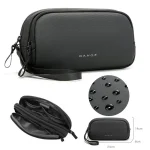 BANGE 3067 Travel Digital Storage Bag Multi-compartment Data Cable Daily Business Trip Handbag - Image 3