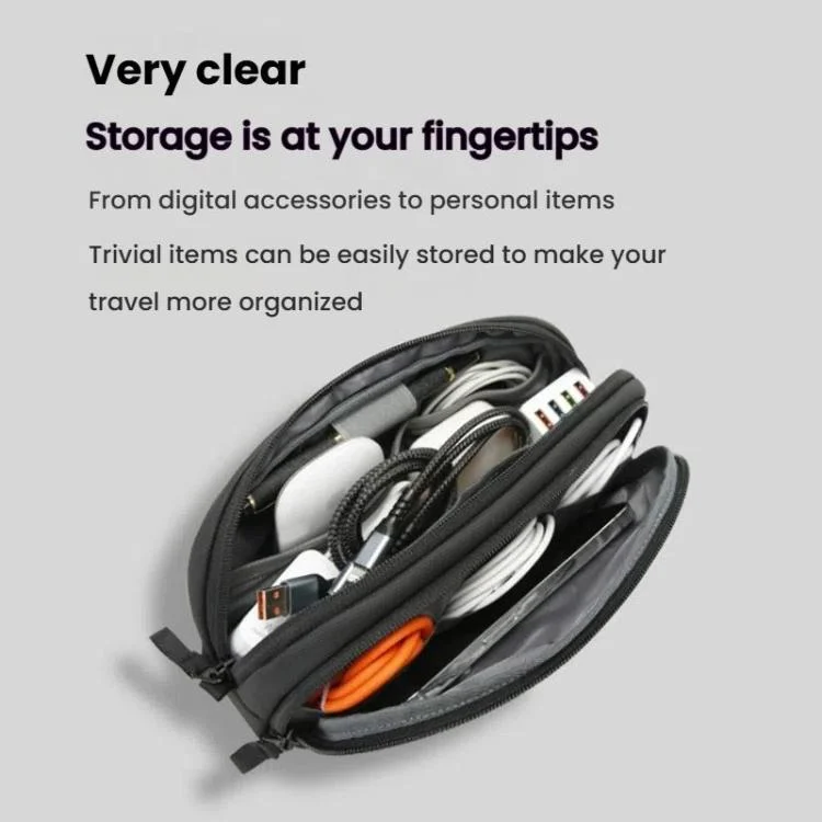 TBD06059746_B5.webp BANGE 3067 Travel Digital Storage Bag Multi-compartment Data Cable Daily Business Trip Handbag - Image 6