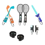 JYS JYS-NS2281 For Nintendo Switch 2 Sports 9 In 1 Gaming Sports Kit Left And Right Grip Accessories
