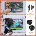 JYS JYS-NS2281 For Nintendo Switch 2 Sports 9 In 1 Gaming Sports Kit Left And Right Grip Accessories - Image 4