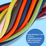 Adjustable Phone Lanyard With Self-Locking 360-Degree Rotatable Anti-Tangle Design & TPU Clip, Neck Black, Neck Orange, Neck Green, Crossbody Black, Crossbody Orange, Crossbody Green - Image 6