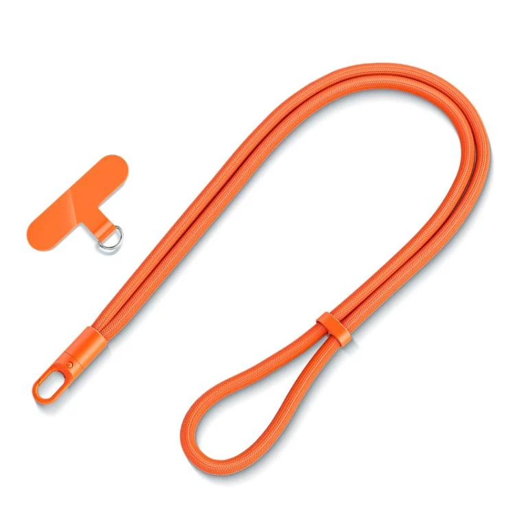 TBD06059859_B8.webp Adjustable Phone Lanyard With Self-Locking 360-Degree Rotatable Anti-Tangle Design & TPU Clip, Neck Black, Neck Orange, Neck Green, Crossbody Black, Crossbody Orange, Crossbody Green - Image 9