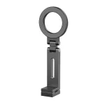 Travel Portable Magnetic Phone Holder Flexible Rotation Hands-Free Airplane Phone Mount