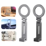 Travel Portable Magnetic Phone Holder Flexible Rotation Hands-Free Airplane Phone Mount - Image 2