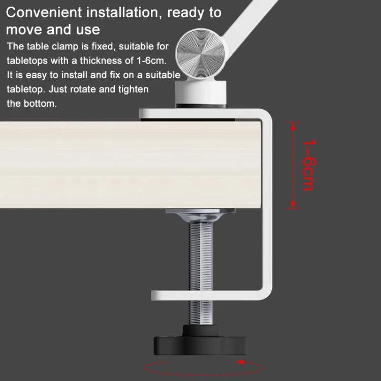 TBD06060118_B11.webp Cell Phone Holder Live Streaming Desktop Folding Phone / Tablet Universal Desk Clip Holder - Image 12