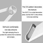 Cell Phone Holder Live Streaming Desktop Folding Phone / Tablet Universal Desk Clip Holder - Image 4