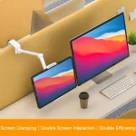 Cell Phone Holder Live Streaming Desktop Folding Phone / Tablet Universal Desk Clip Holder - Image 10