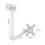 Rotating Aluminum Portable Monitor Stand Tablet Universal Folding Lifting Desktop Holder - Image 10