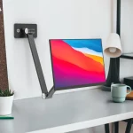 Rotating Aluminum Portable Monitor Stand Tablet Universal Folding Lifting Desktop Holder - Image 2