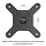 Rotating Aluminum Portable Monitor Stand Tablet Universal Folding Lifting Desktop Holder - Image 3