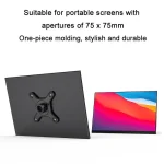 Rotating Aluminum Portable Monitor Stand Tablet Universal Folding Lifting Desktop Holder - Image 6