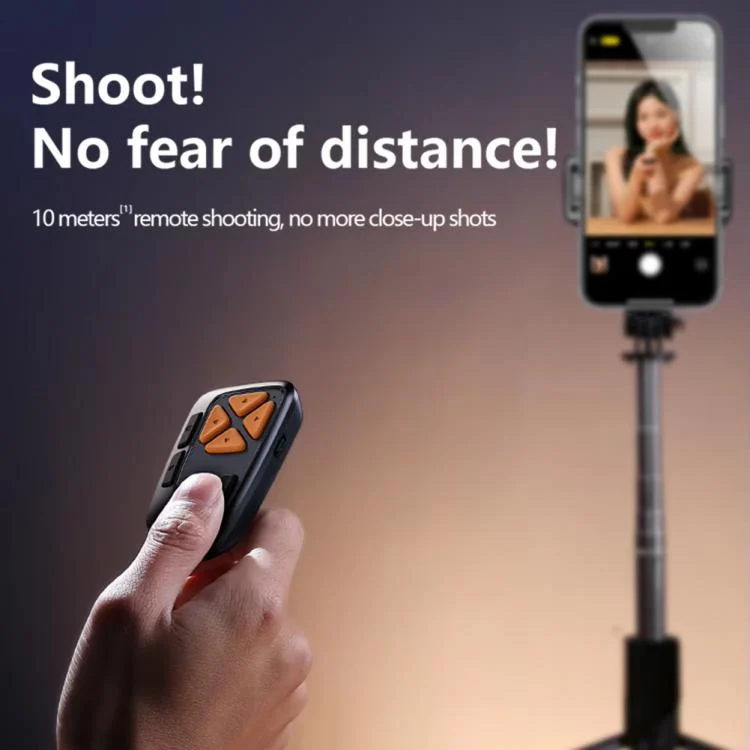 TBD06060183_B2.webp Smartphone Wireless Bluetooth Remote Control Camera Shutter E-Book Page Turner, TikTok Shorts Likes - Image 3