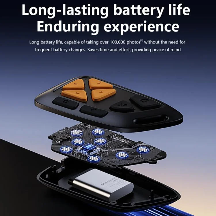 TBD06060183_B4.webp Smartphone Wireless Bluetooth Remote Control Camera Shutter E-Book Page Turner, TikTok Shorts Likes - Image 5
