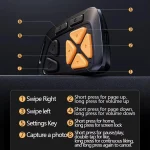 Smartphone Wireless Bluetooth Remote Control Camera Shutter E-Book Page Turner, TikTok Shorts Likes - Image 6
