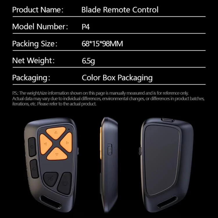 TBD06060183_B7.webp Smartphone Wireless Bluetooth Remote Control Camera Shutter E-Book Page Turner, TikTok Shorts Likes - Image 8